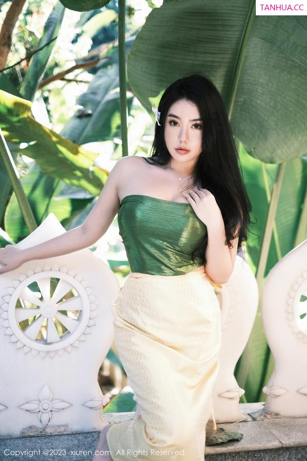 汤曼玲 玛鲁娜 [XiuRen]高清写真图 2023.04.27 No.6648 玛鲁娜Manuela 美臀丰腴第2张图片